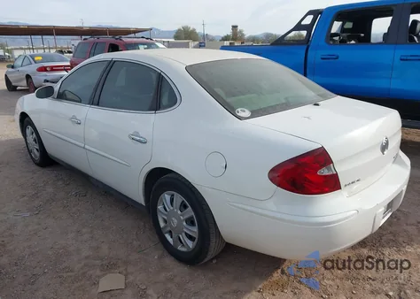 2005 Buick Lacrosse Cx z USA, uszkodzony, nr VIN 2G4WC532051241575